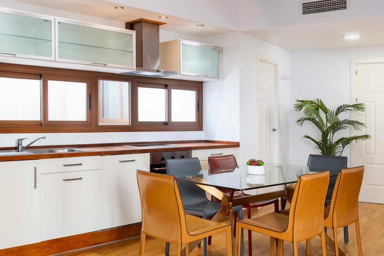 San Diego Suite Apartment 세비야 외부 사진